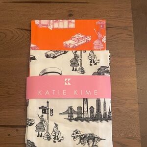 Katie Kime Tea Towel Set